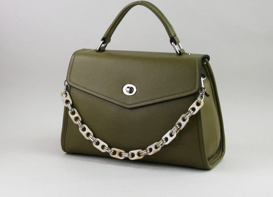 Sac à main en cuir – Frederic Maroquinerie Paris