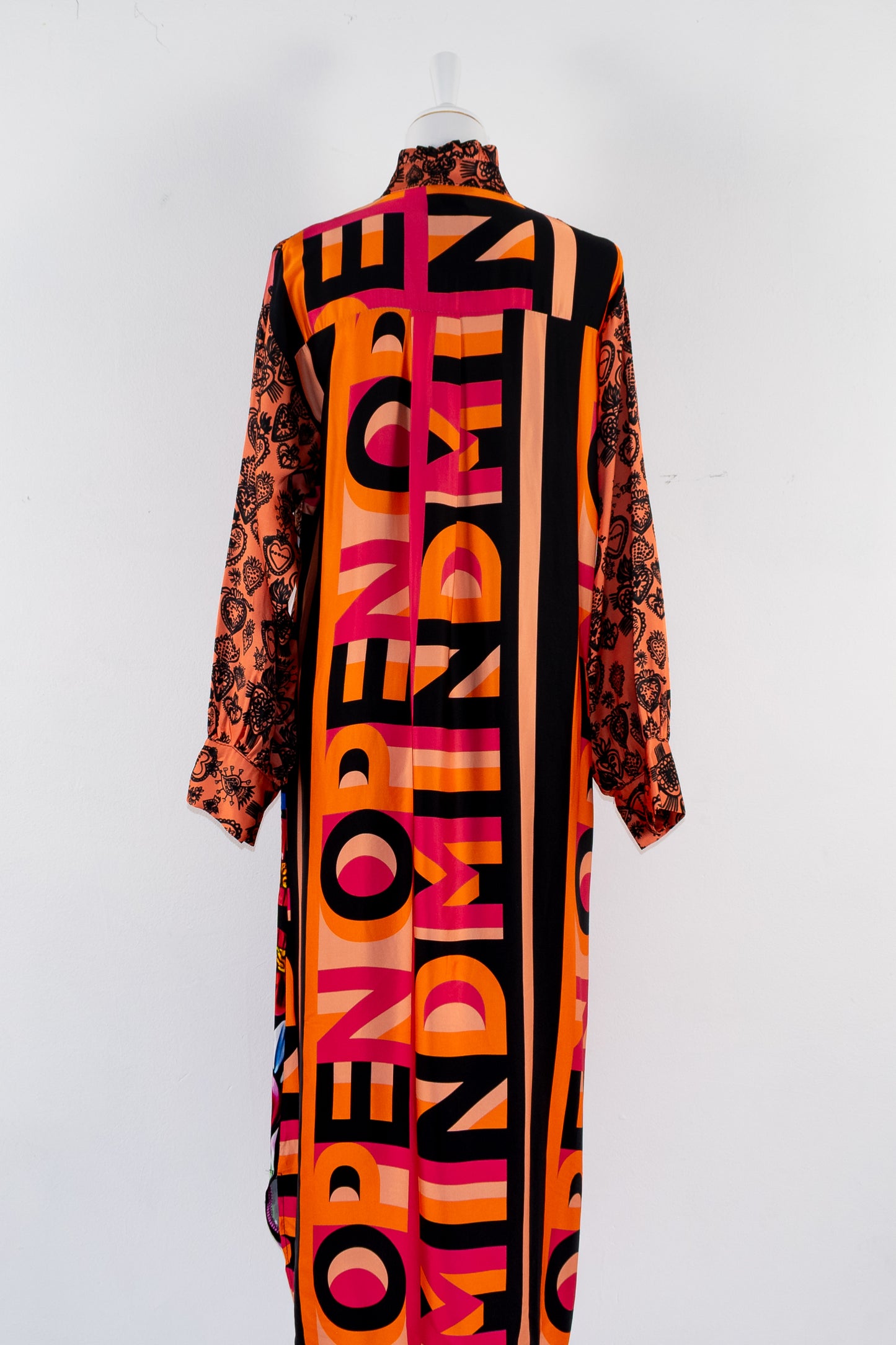 “Rock Star” Satin Long Dress – Limited Edition BnBoutiek