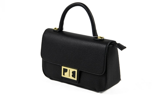 Sac à main structuré noir - Jacques Esterel