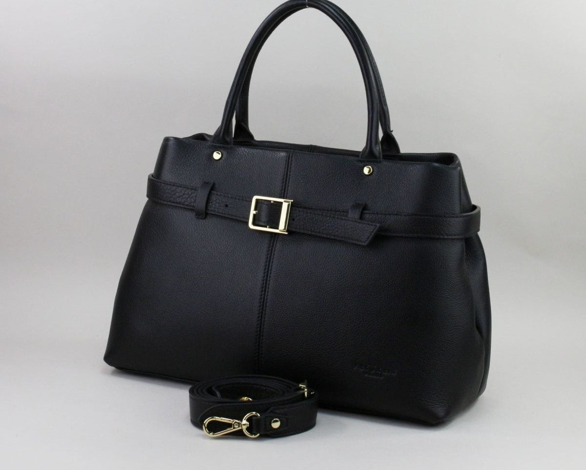 Sac à main en cuir  – Frederic Maroquinerie Paris