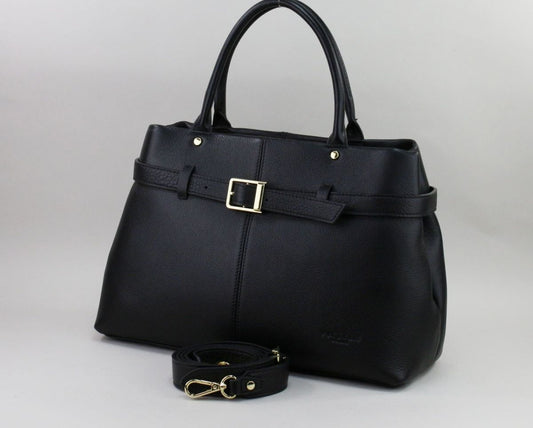 Sac à main en cuir  – Frederic Maroquinerie Paris
