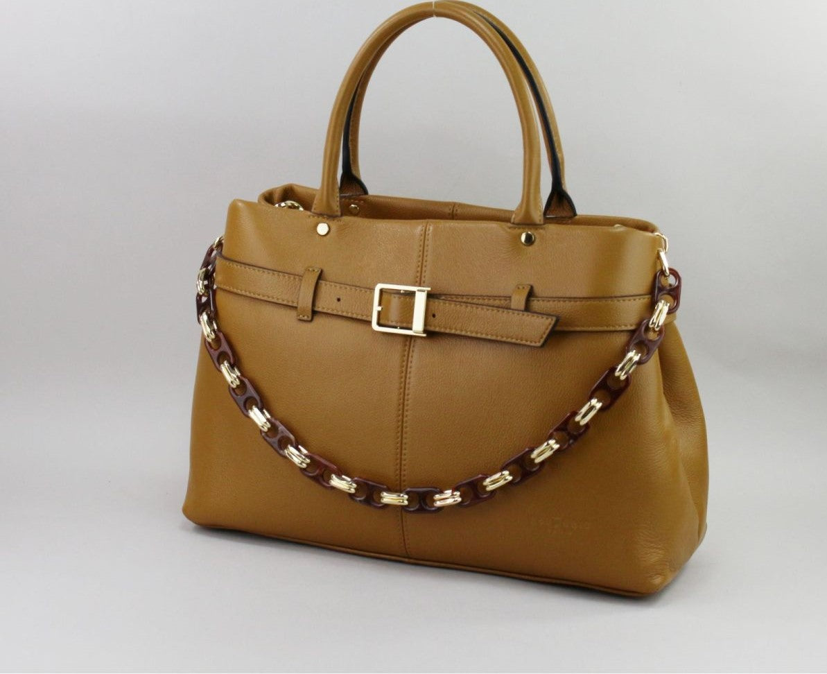Sac à main en cuir  – Frederic Maroquinerie Paris