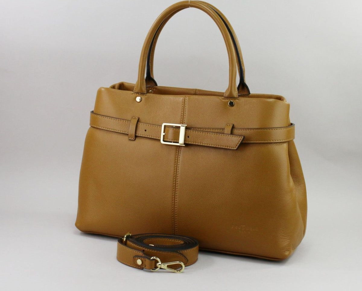 Sac à main en cuir  – Frederic Maroquinerie Paris