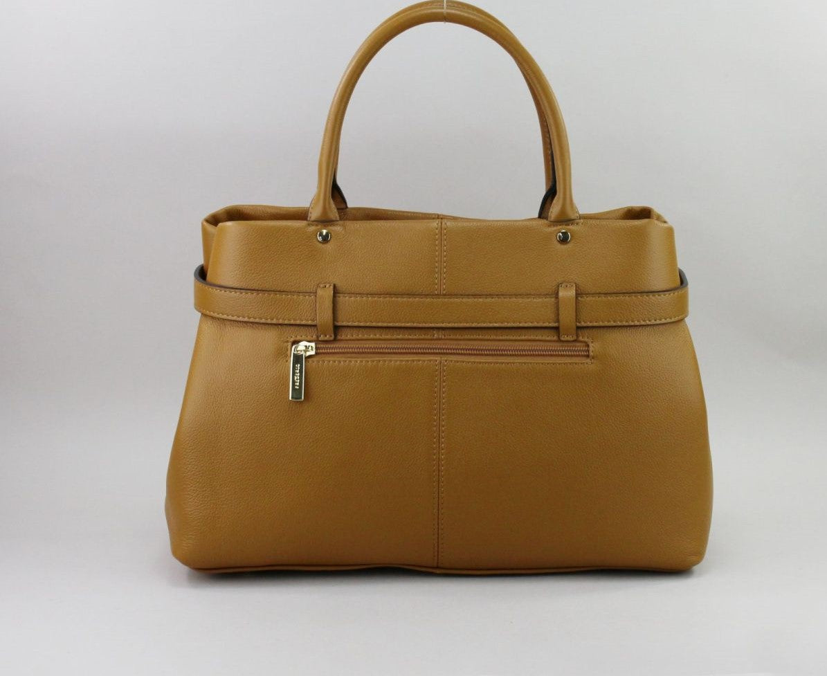 Sac à main en cuir  – Frederic Maroquinerie Paris