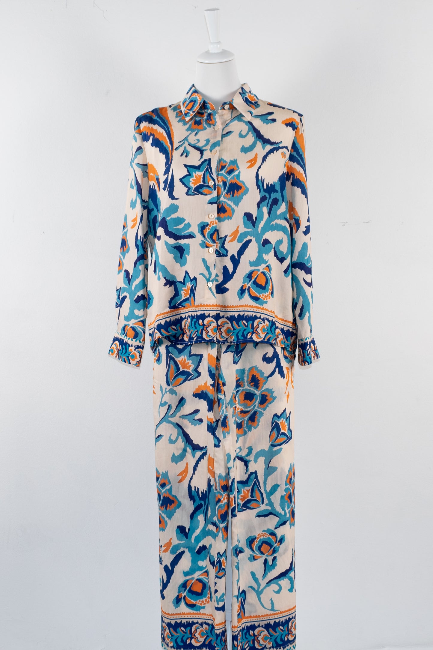 Broek &amp; Blouse Set – Bohemian Summer Journey