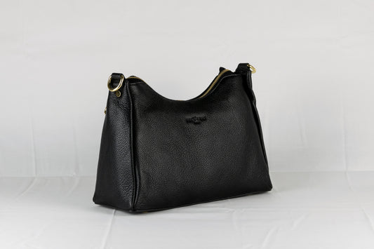 Sac Épaule en cuir – Frédéric Maroquinerie France  Chic contemporain & finition haut de gamme