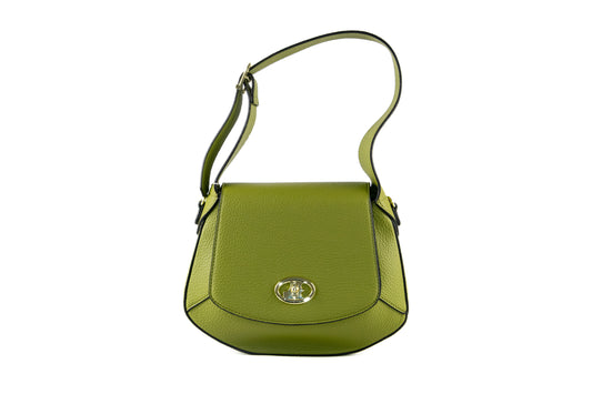 Sac bandoulière vert olive – Jacques Esterel